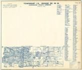 Township 1 S., Range 2 E., Harmony., Clackamas County 1951